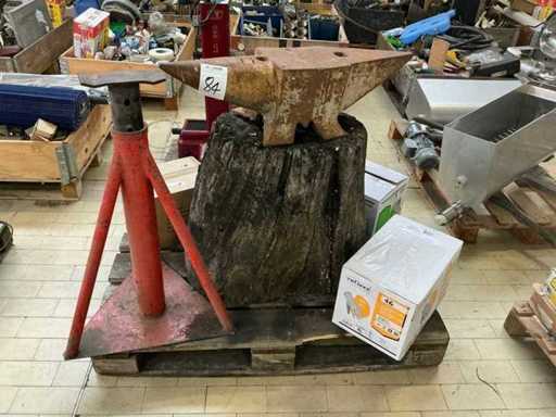 Stock d’accessoires, de pièces détachées et de stocks d’entrepôt