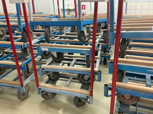 Chariot d’entrepôt Eurokraft (8x)