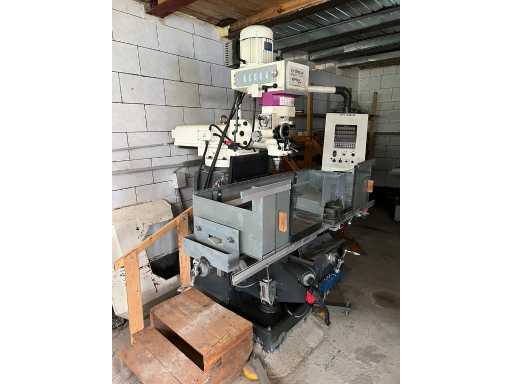 OPTIMUM - MF 4V - Uniwersalna frezarka - 2020