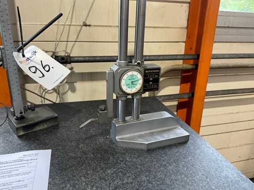 Mitutoyo hoogtemeter Scriber met wijzerplaatmeter