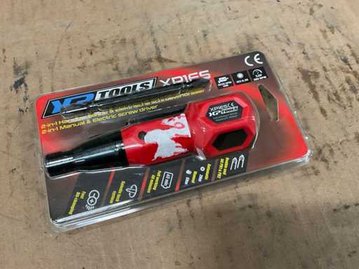 Tournevis portatif et électrique Xptools XP1ES