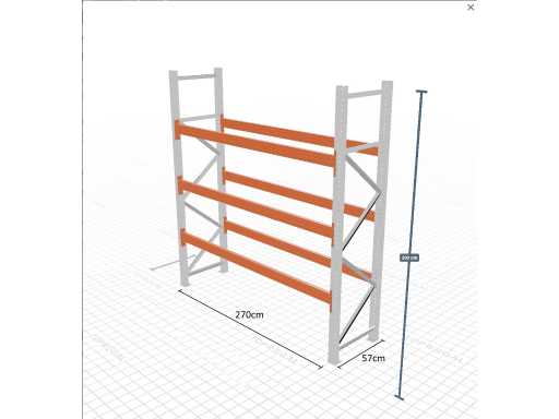 Rayonnage d’entrepôt