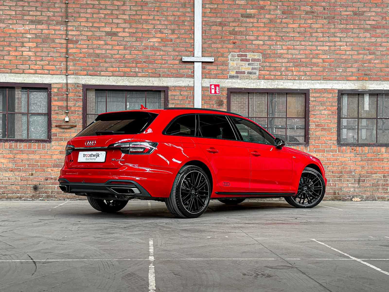 Audi A4 Avant 2.0 T g-tron Design Pro Line Plus 170pk 2018, R-401-VV