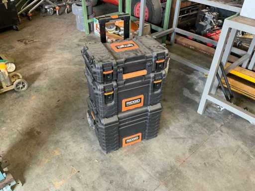 Boîtes à outils manuelles Ridgid vides