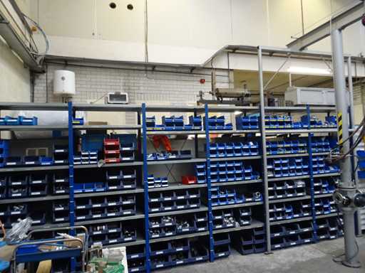 Chargen- (Gas-)Anschlüsse