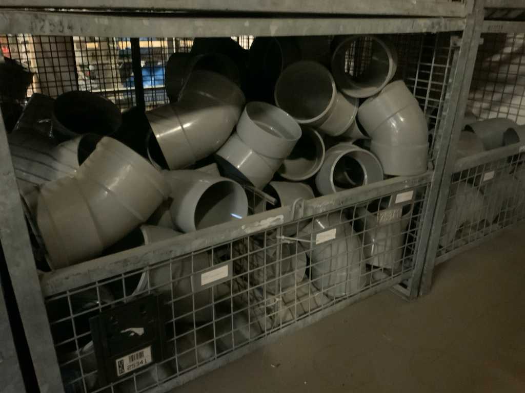 Partij pvc koppelingen