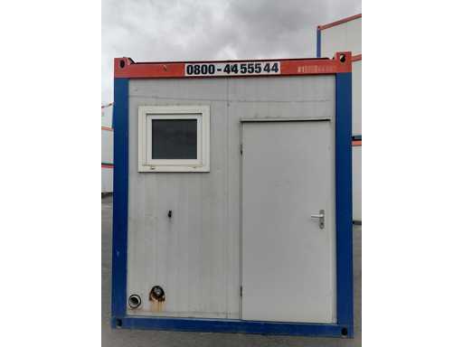 CONTAINEX ANLAGECONTAINER 20´E-WC UND KK Container
