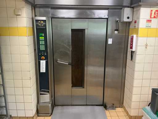 Macadams Bakkerij rotatie oven