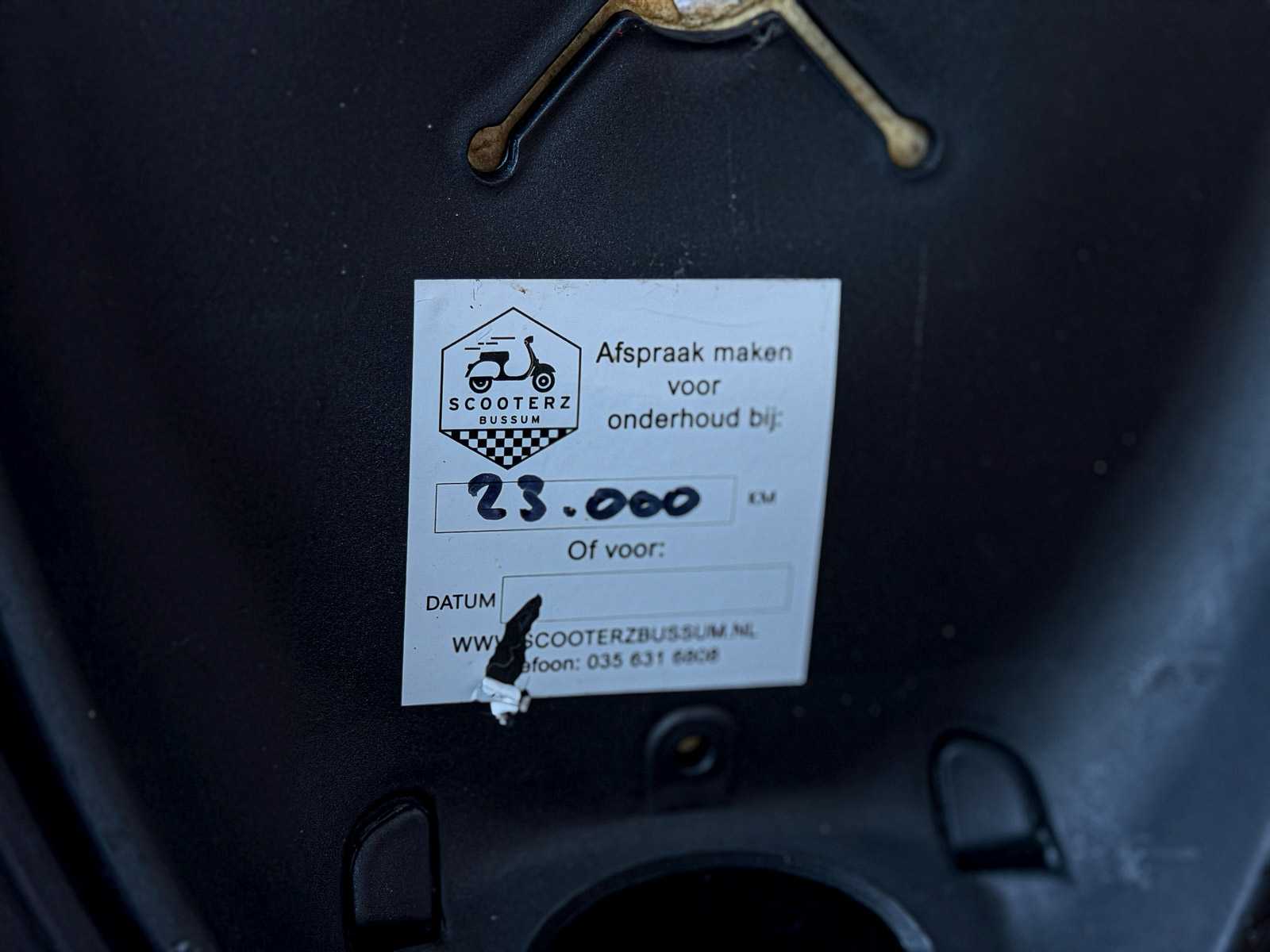 Piaggio Vespa Sprint 4T 2015, F-581-ZF Scooter