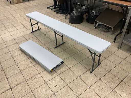 Panchine del Partito Metro