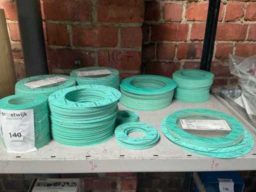 Klingersil C-4400 Batch of various gaskets