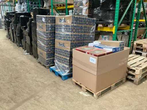 Paletten-Rückgabewaren (12x)