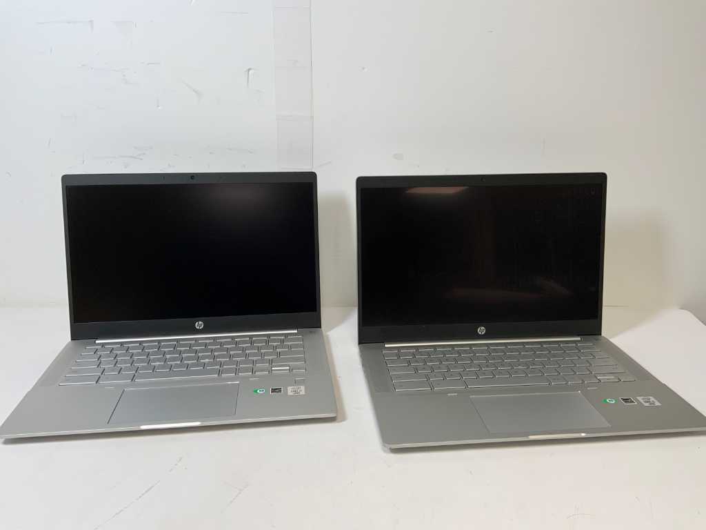Chromebookuri HP Pro C640 14", Core(TM) i5 din a 10-a generație, 8 GB RAM, 64 GB SSD Chromebookuri (2x)
