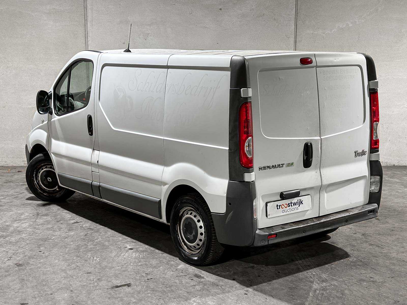 Renault Trafic 2.0 dCi T27 L1H1 Eco Black Edition 89pk 2014 (Origineel-NL), VJ-606-F