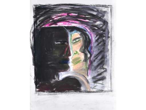 Yvan Theys - Pastels sur papier 