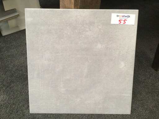 Rako Concept Grey Matte Floor Tile 33.3x33.3 cm 54 m²