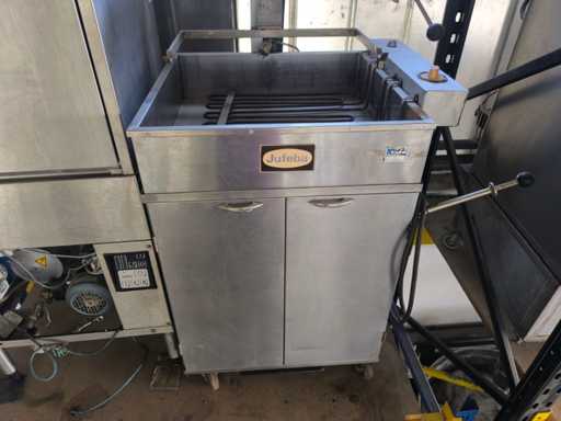 JUFEBA - Donut Friteuse