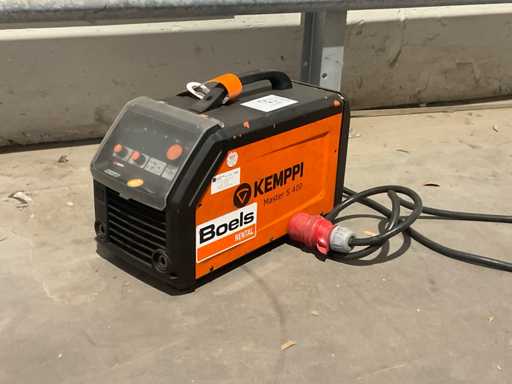Kemppi Master S400 Inverter welding machine