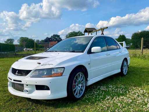 2004 Mitsubishi Lancer EVO