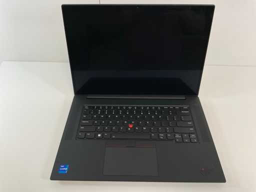 Lenovo ThinkPad P1 Gen 3 15.5”, Core(TM) i7 10th Gen, 32 GB RAM, No HDD, NVIDIA Quadro T1000 4 GB Laptop