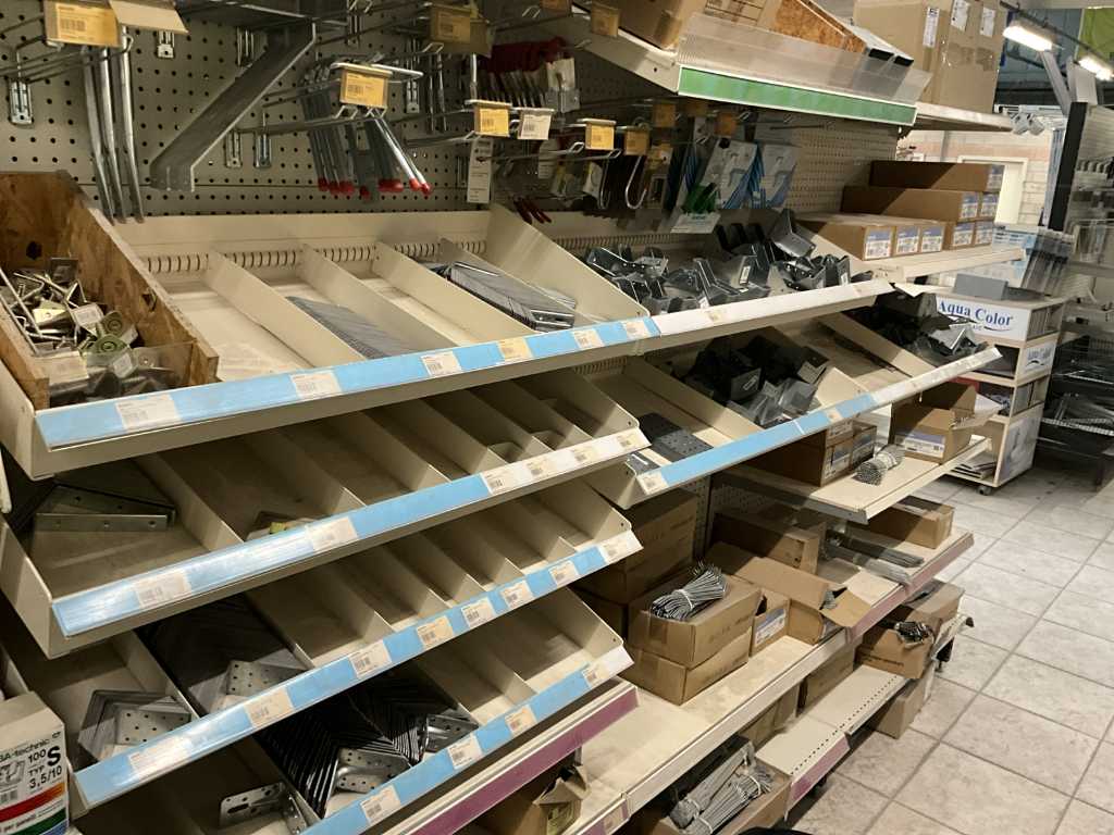 Batch of various fasteners CONNECTON, FG