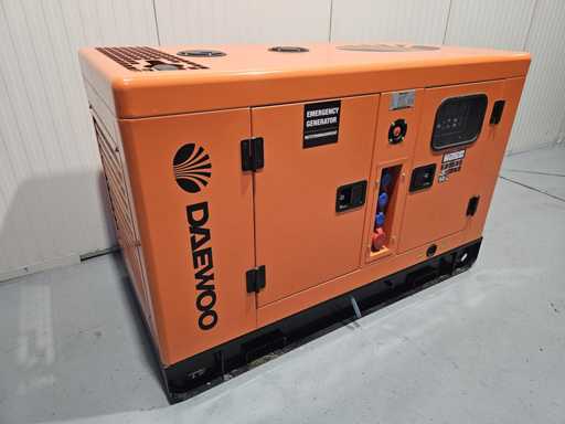 Daewoo - Dagfs-15 - Groupe électrogène de secours