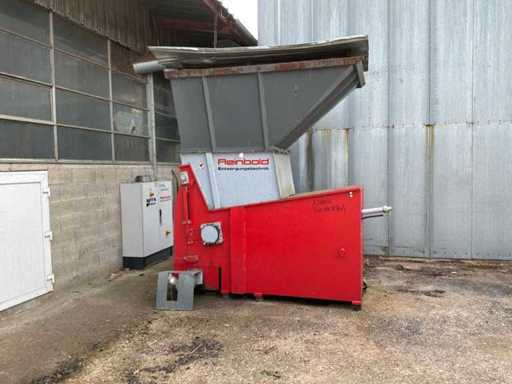 REINBOLD - 2010 - AZR 800 SK - Wood shredder