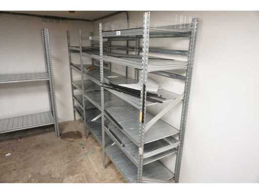 Warehouse racking Troostwijk Auctions