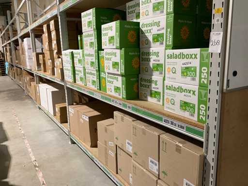 Lotto di prodotti monouso