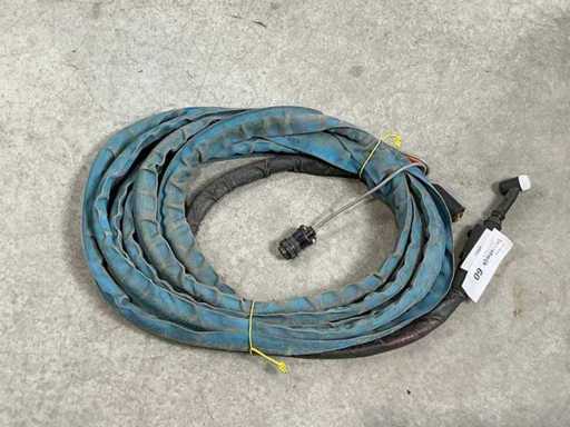 2017 EWS TIG torch gas cooled WP17 8m 4P