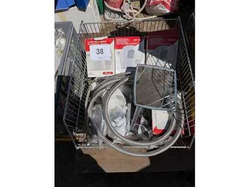 Nicoll en diversen - ventilatie - Aansluitslang