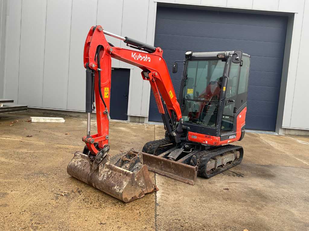 2017 KUBOTA KX027-4 Minibagger