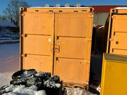 20 piedi. Contenitore di stoccaggio