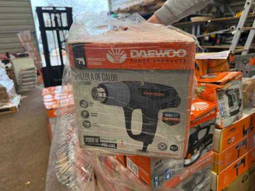 DAEWOO - DAHG 2000 - Heteluchtpistool (5x)