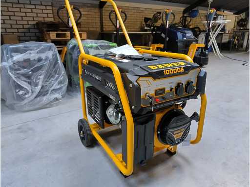 DAWER - 10000E - Noodstroomaggregaat - 2024