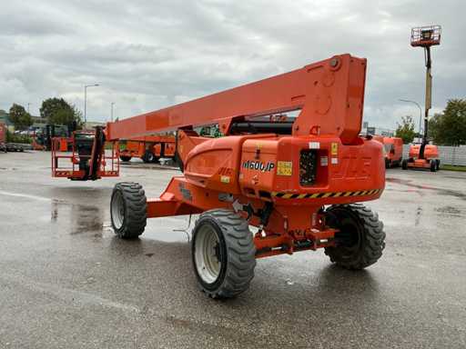 2015 JLG M600JP 4x4 telescopisch werkplatform
