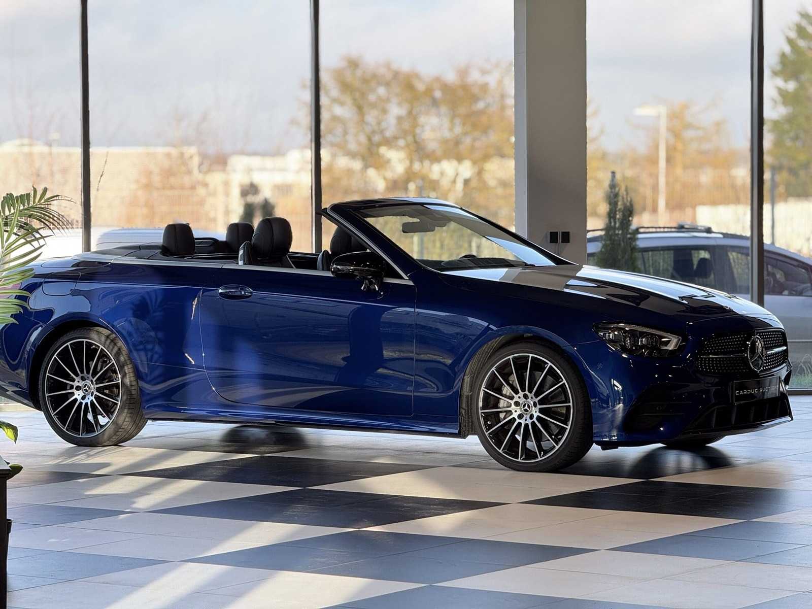 Mercedes-Benz E300-Class AMG Line Convertible – 2021