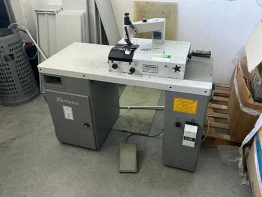 Machine à découper le cuir FORTUNA ES50 2001