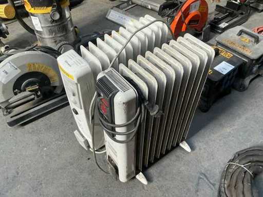 Radiateur Dimplex / S&P Oil (2x)