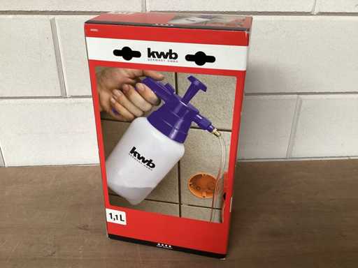 KWB water sprayer for drilling (9x)