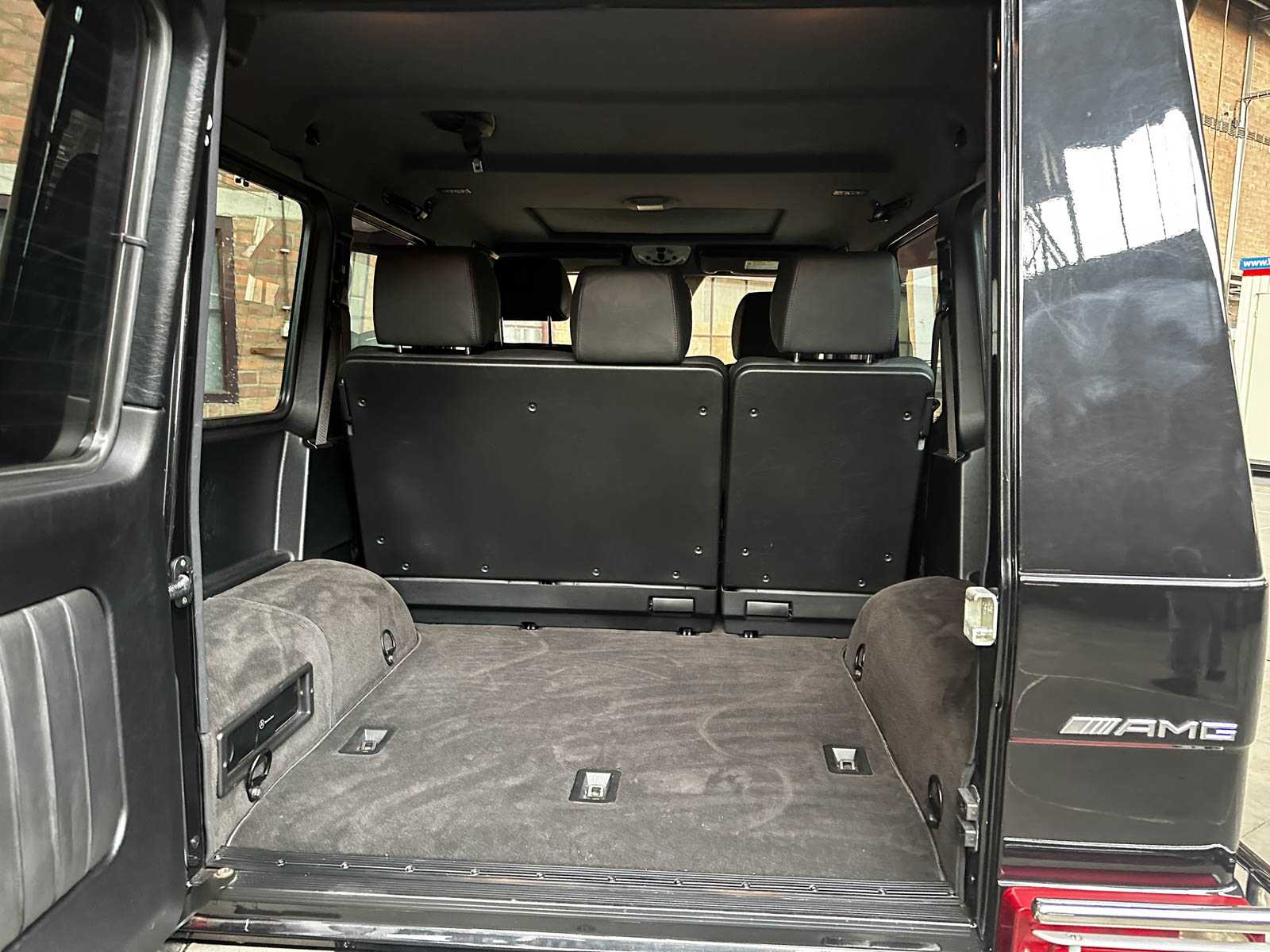 Mercedes-Benz G500 5.0 V8 295pk 2008 -Youngtimer- G-klasse