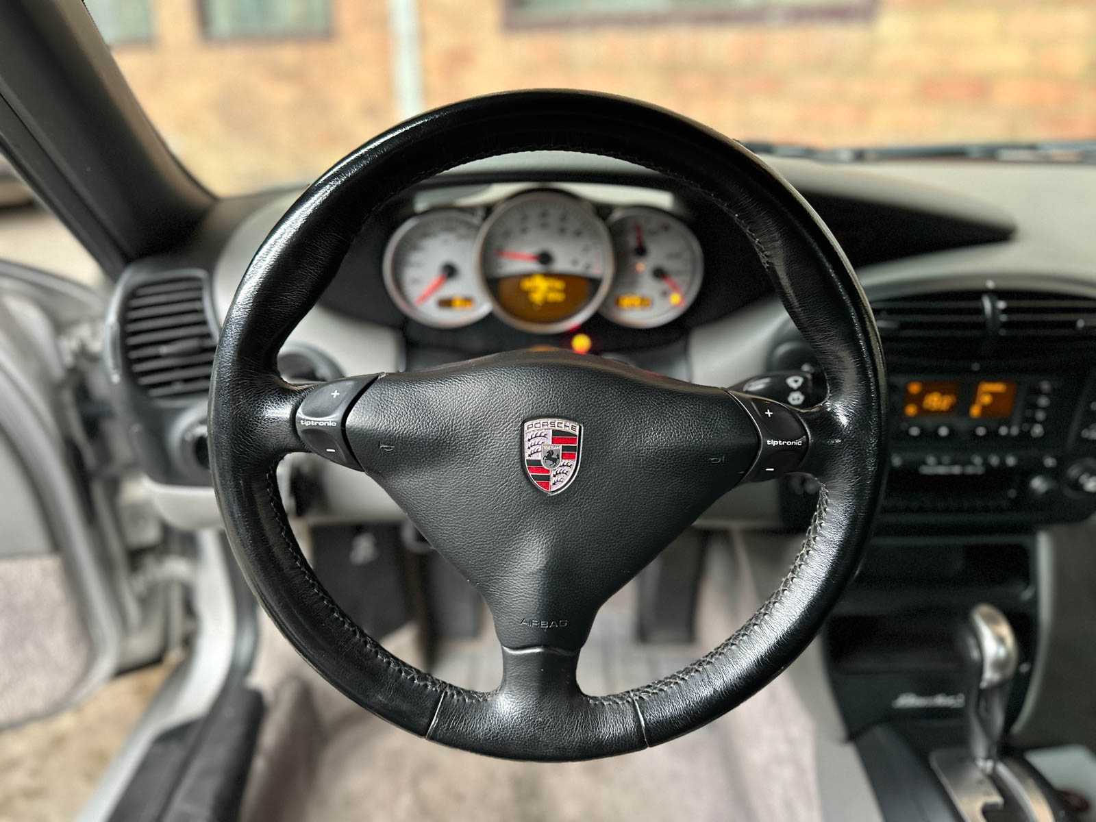 Porsche Boxster S 3.2 Tiptronic 248pk 2001, 62-XN-GK