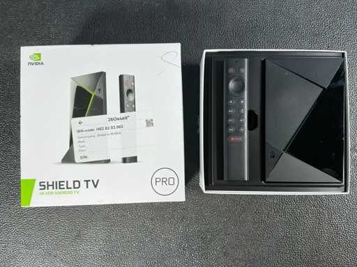 Nvidia P2897 Shield TV Pro 4K HDR Android Mediaspeler