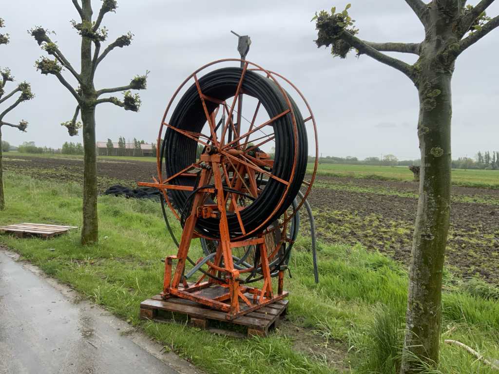 Pulvérisateur de drainage Homburg