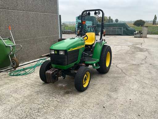 2004 John Deere 4410 Minitractor