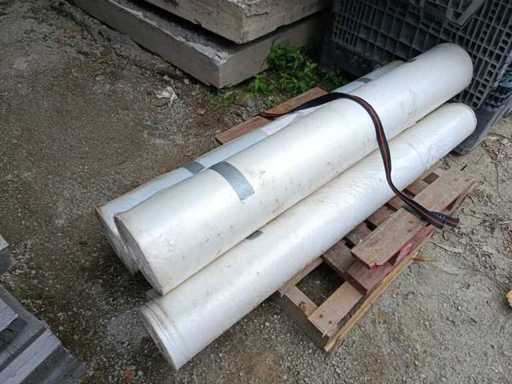 plastic film on a roll - Building & construction