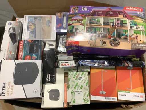 Mărfuri de returnare a paleților