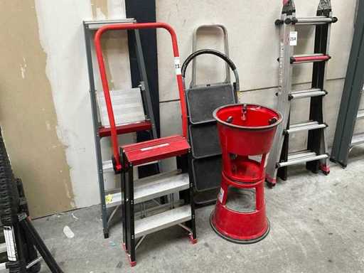 Sprzęt wspinaczkowy (7x)