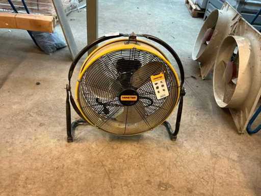 Master DF20P Industriële ventilator