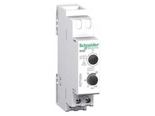 Schneider - Acti9 MINt - timer 30s.. 20mn/1h - 16A/230Vac - automatyczne włączanie - (5x)